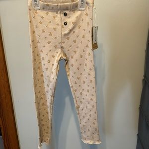 Easy Peasy Waffle Knit floral pants